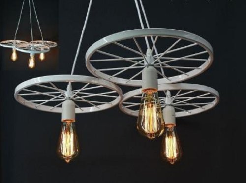 Люстра потолочная трехрожковая Мелодия Света Модерн Е27 40ВТ Белая фото Люстра потолочная трехрожковая Мелодия Света Модерн Е27 40ВТ Белая картинка